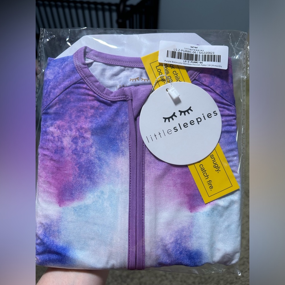 NWT! Little Sleepies